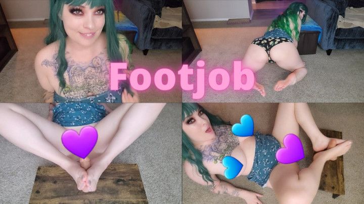 Footjob