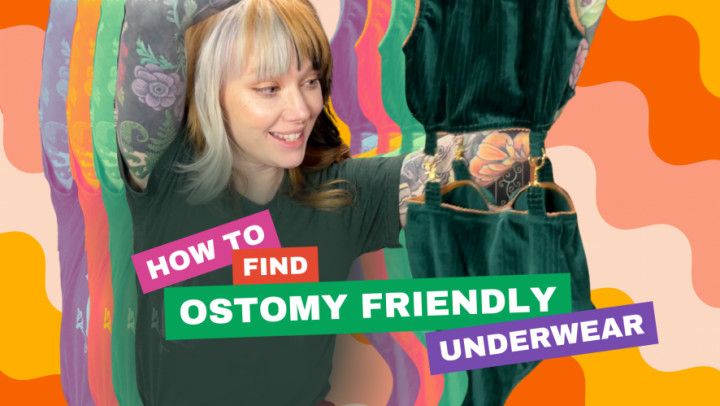 Ostomy Friendly Fashion - Reviewing my Favourite Undies