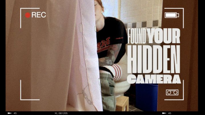 found my step-brother's hidden camera in the bathroom