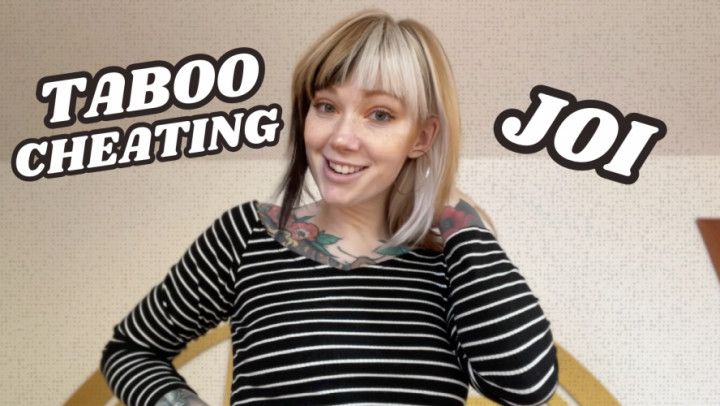 your girlfriends step-sister wants ur cum, taboo JOI