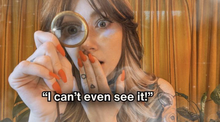 I can barely see it - SPH JOI and CEI