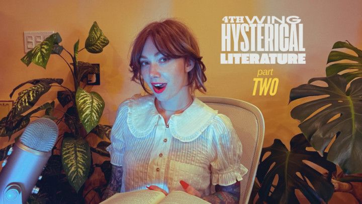 Part Two: TEASER Fantasy Hysterical Literature