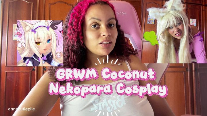 GRWM Coconut Cosplay Valentine's Special Prep For Fart Vid