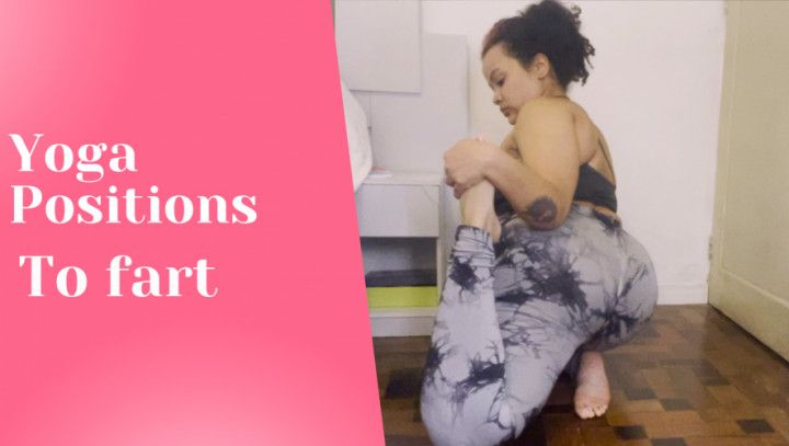 Cutiepiie Curvy - Yoga positions to fart