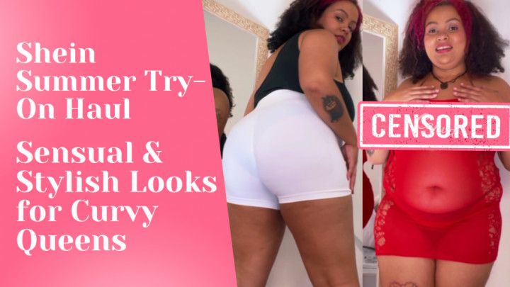 AnnaCutiepiie - Shein Summer Try-On Haul | Sexy & Stylish Lo