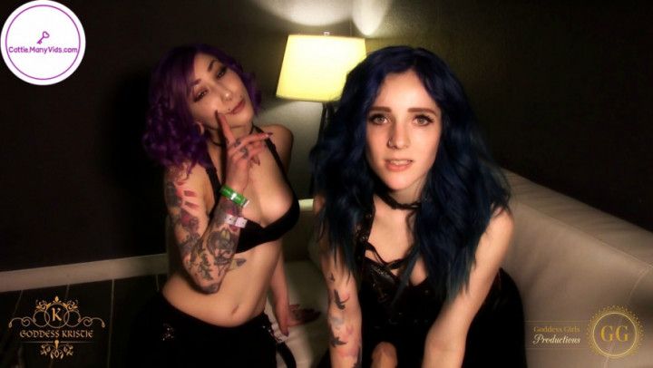 Fuck A Fan Ruse POV Pegging