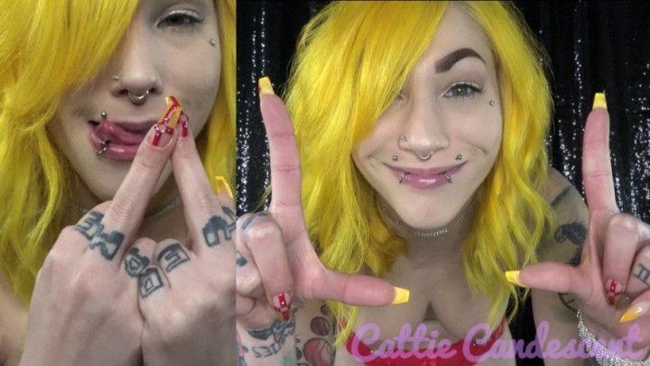 Loser Gets Verbal Lashing | Nail Fetish