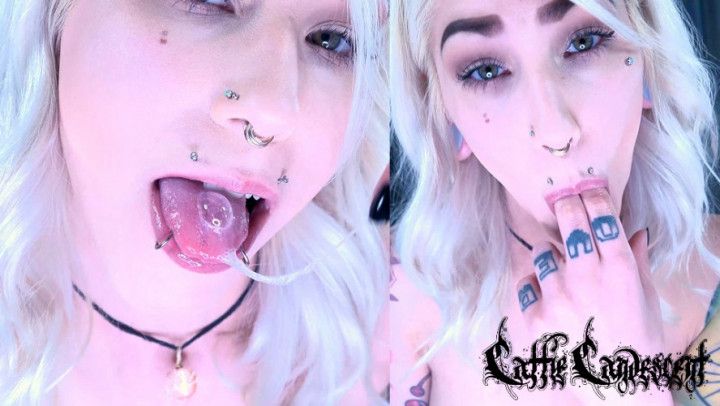 Sloppy Finger Sucking