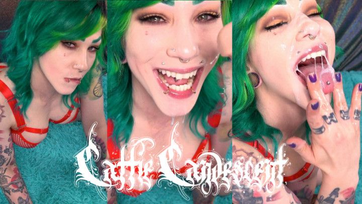 Built to Deepthroat | POV Messy Cum Play