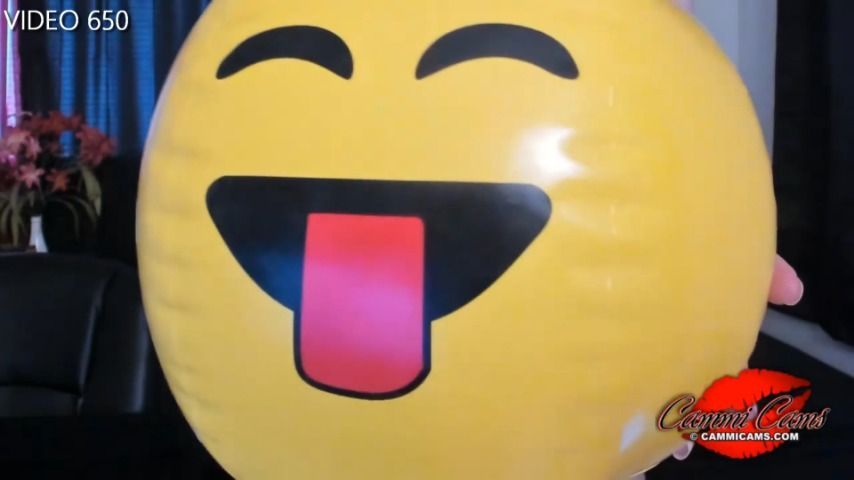 CammiCams Video 650 Beach Balls 1 2 3