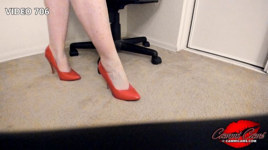 CammiCams Video 706 Time to Go to Work