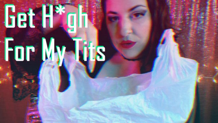 Get H*gh For My Tits - P*pers JOI