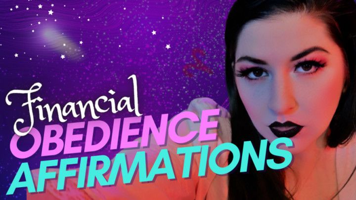 Financial Obedience Conditioning