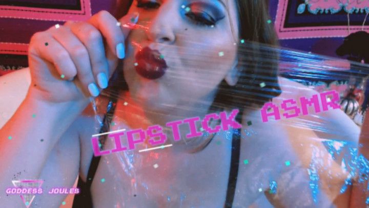 Lipstick ASMR