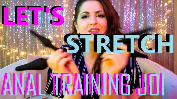 Let's Stretch - Anal JOI Masturbation