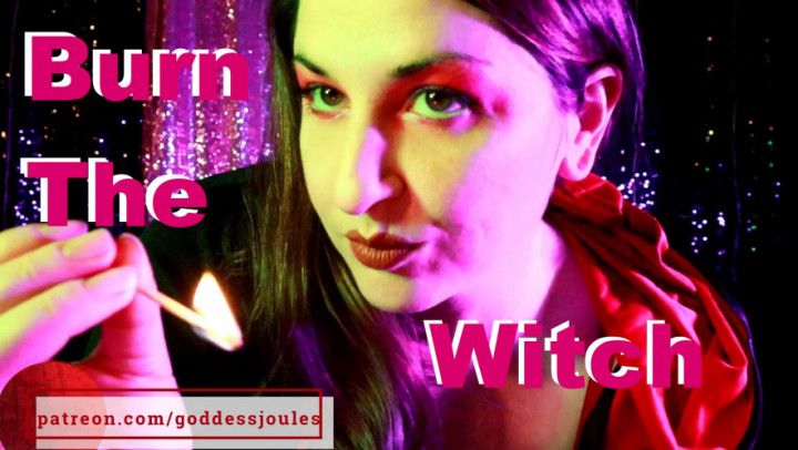 BURN THE WITCH! Match Lighting ASMR