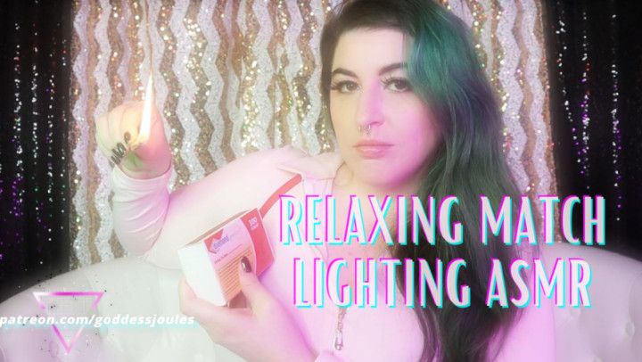 Relaxing Match Lighting ASMR