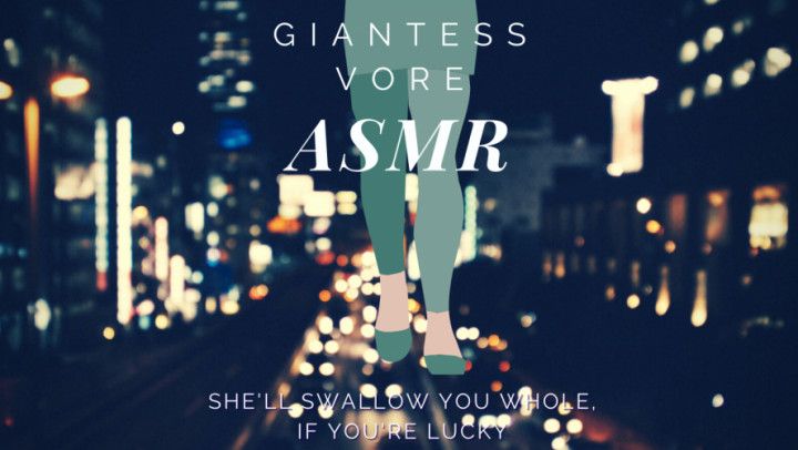 Giantess Vore ASMR Audio