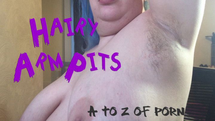 Hairy Armpit BBW