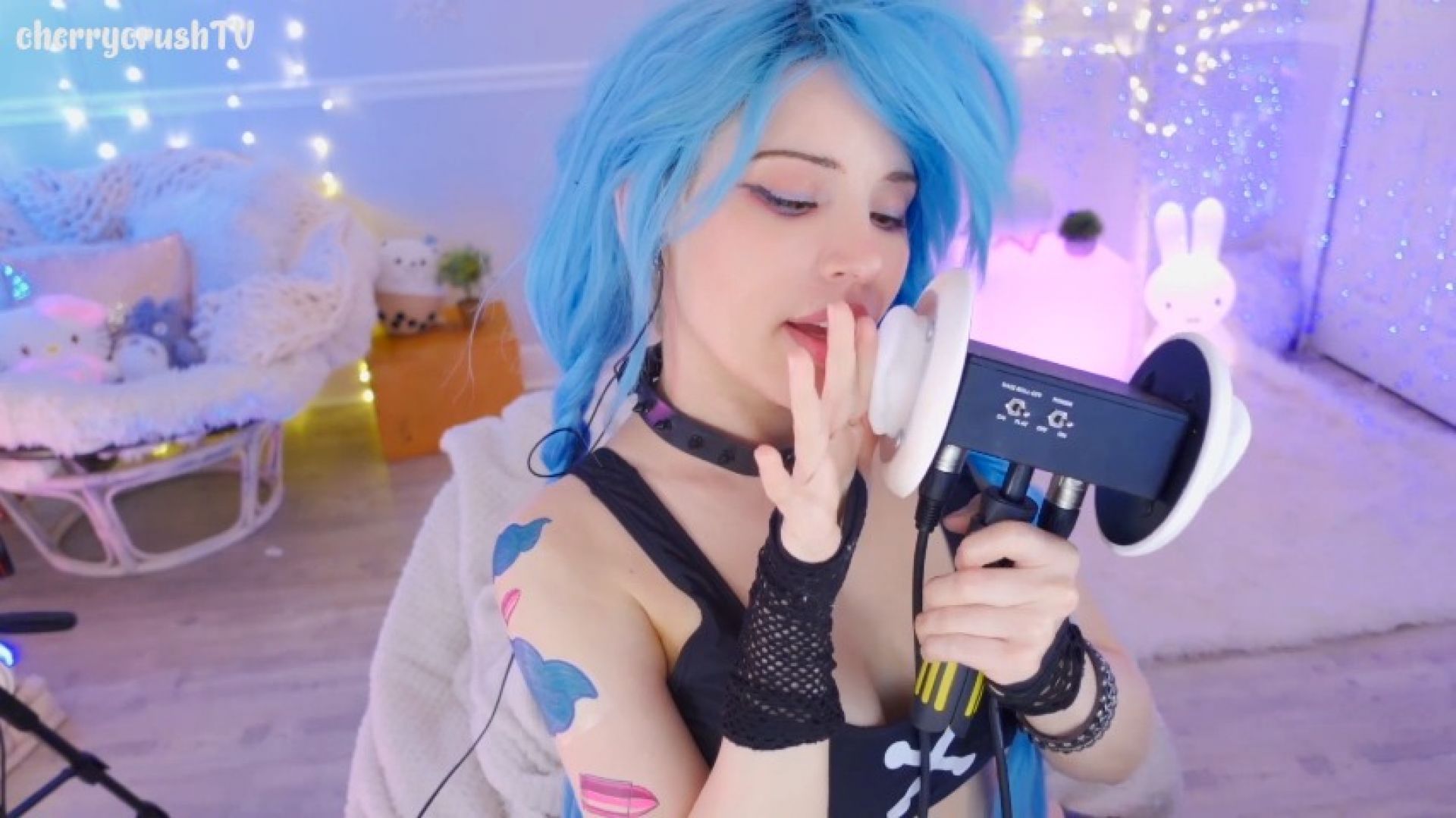Jinx Joi ASMR pussy rubbing sounds Domme