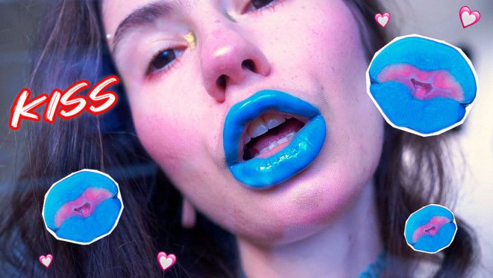 Dirty Deep Blue kiss