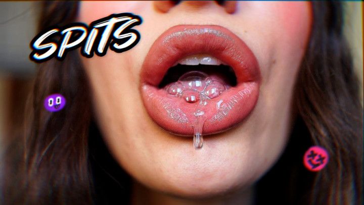 Drool dripping from my tongue 5