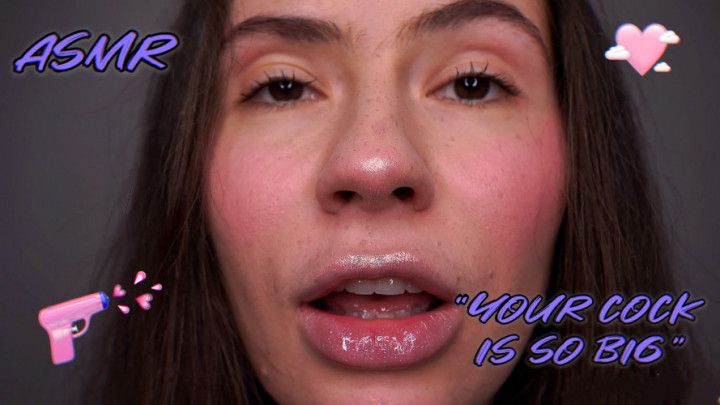 ASMR Your cock is so big