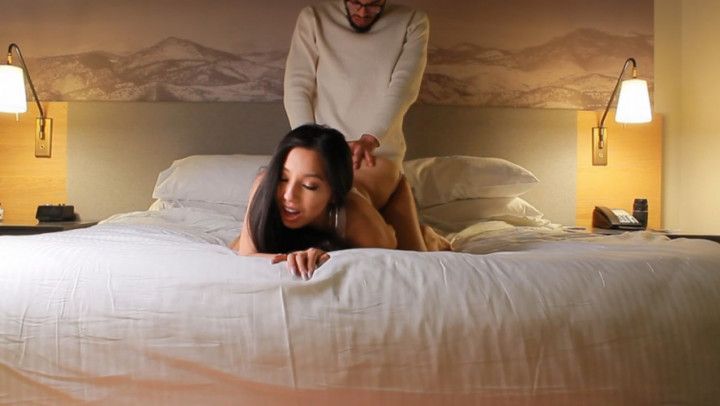 Chastity Cuck Cum Eating