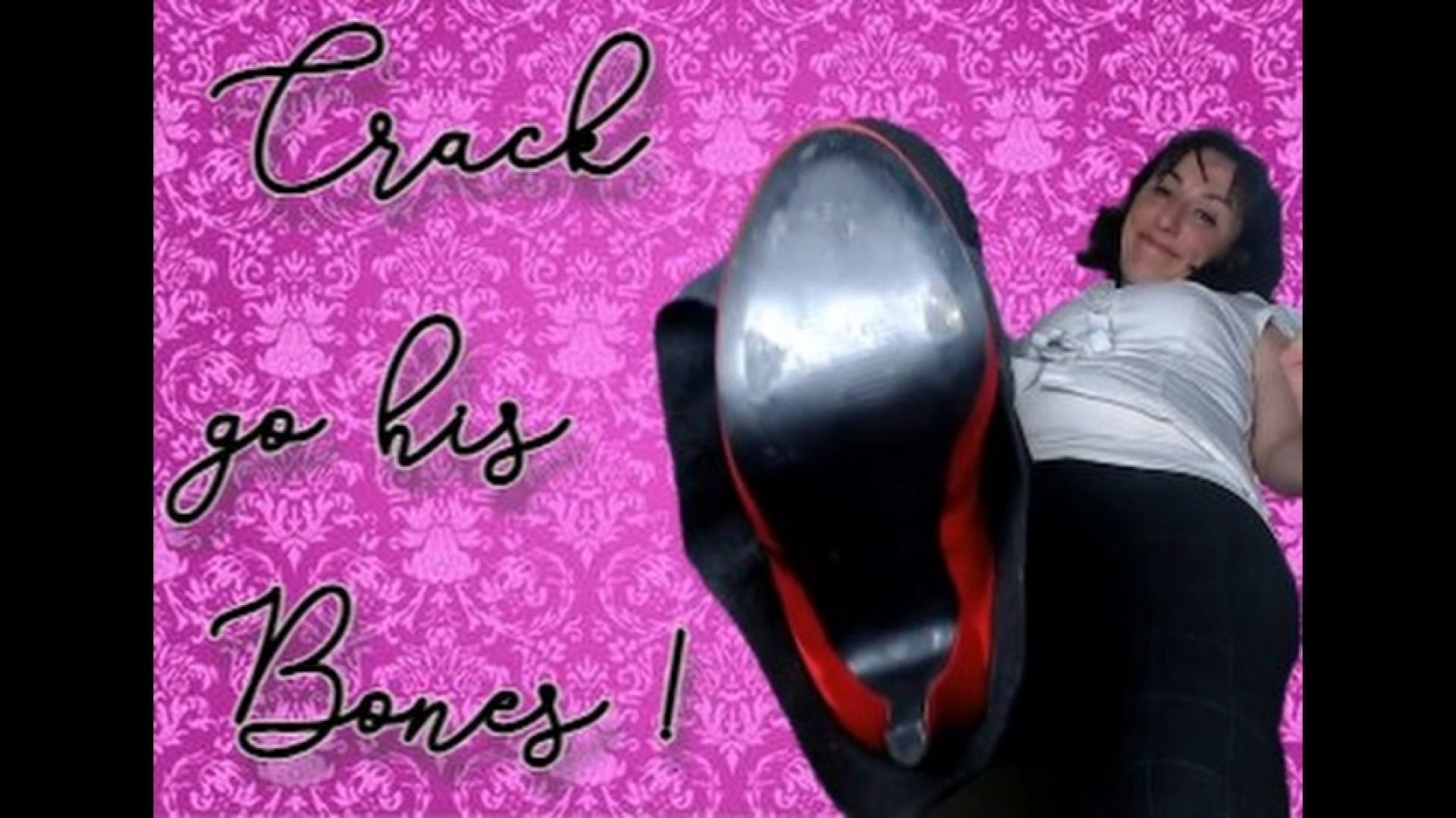 Crack go the Pesky Bug Man's Bones