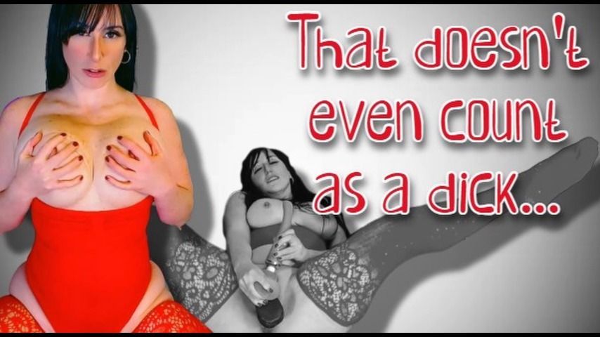 That doesn't even count as a dick