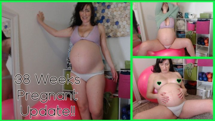 38 Weeks Pregnant Update HD