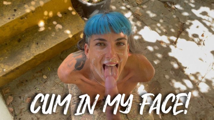 POV BJ Cum in my Face