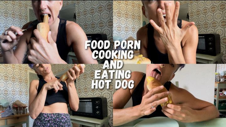 Food Porn - Cooking and Eating Hot 