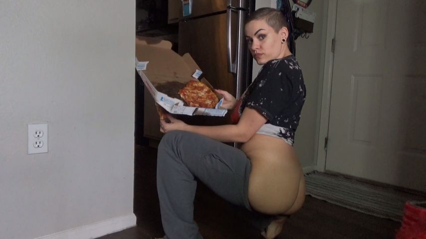 Goth step-Mom coerces you into eatin ass