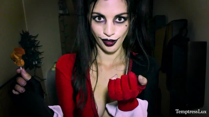 Harley Quinn's Loser JOI Game