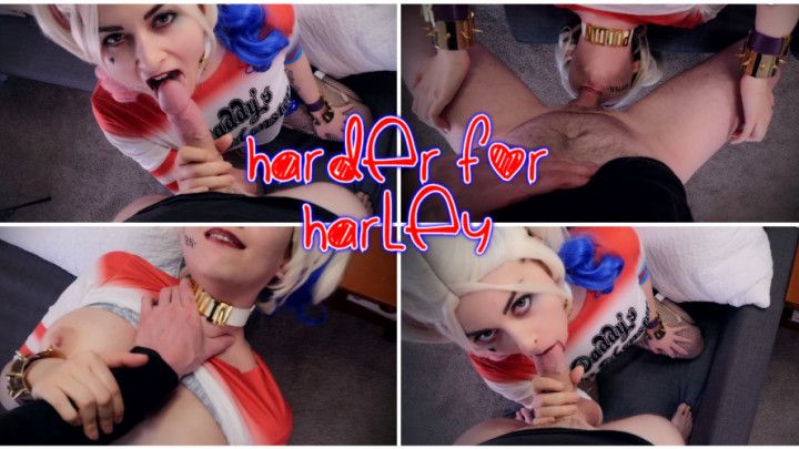 HARDER FOR HARLEY