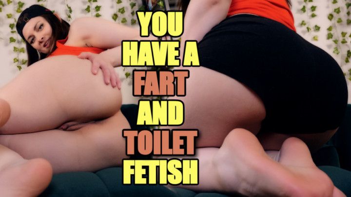 YOU HAVE A FART AND TOILET FETISH - ELLIE IDOL