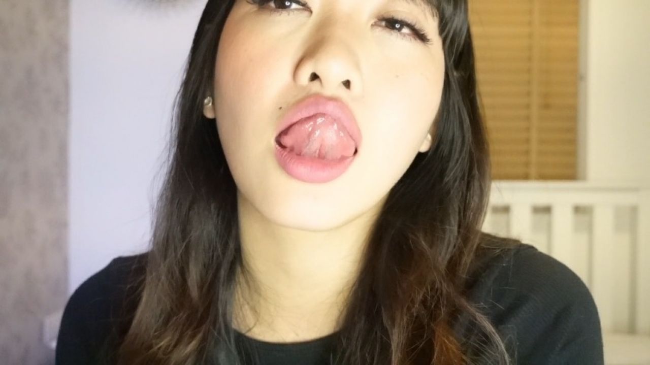 Kissing and Spitting