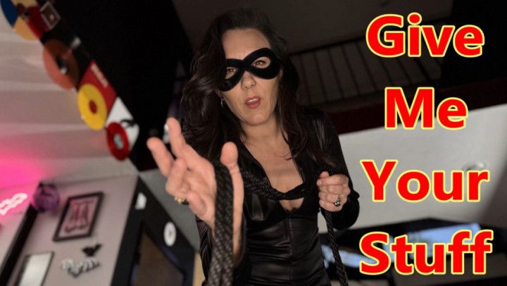 Give Me Your Stuff - Sinn Sage BDSM Instruction 4K