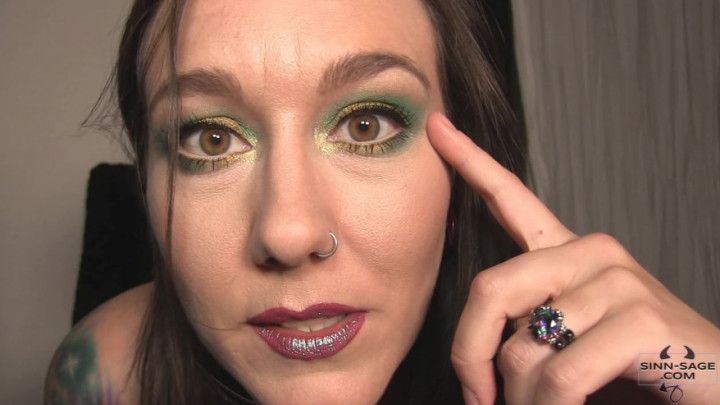 Keep Eye Cumtact JOI - Sinn Sage