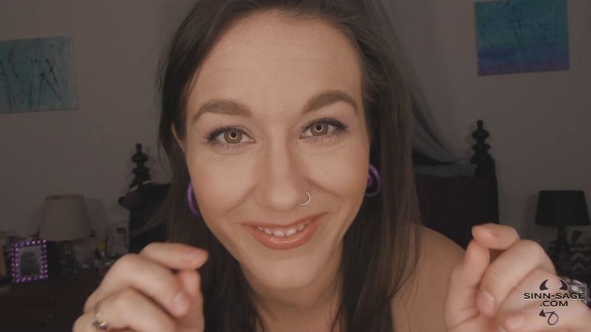 JOEye Games Cum On My Butthole Sinn Sage