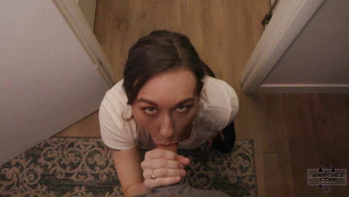 Caught Staring JOI - Sinn Sage