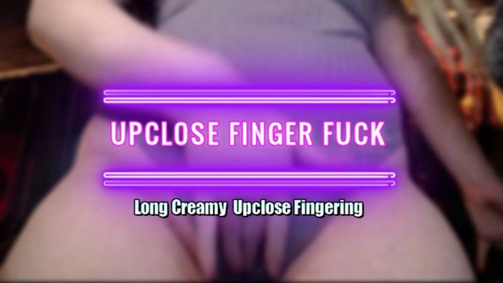 Close up camel toe play