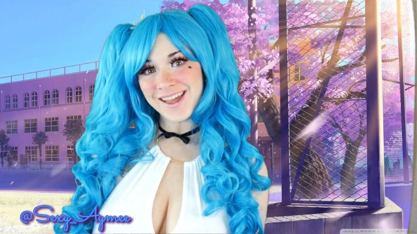 Anime E girl/School girl