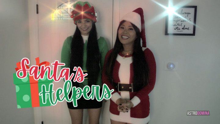 SANTA'S HELPERS - ON THE NAUGHTY LIST