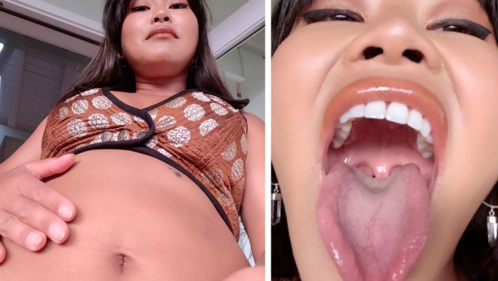 SUSTAINABLE FOOD FOR A GIANTESS - HER NEXT SNACK