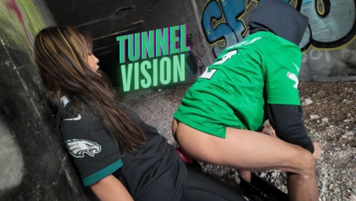 TUNNEL VISION - PEGGING BOWL