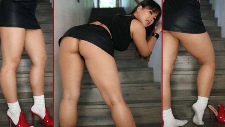 STAIRWAY TO HEAVEN PART 1 - SOCK SLUT