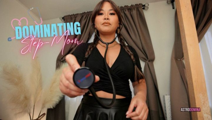 DOMINATING STEP-MOM - BE A GOOD BOY