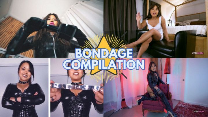 BONDAGE COMPILATION - BOUND TO JERK